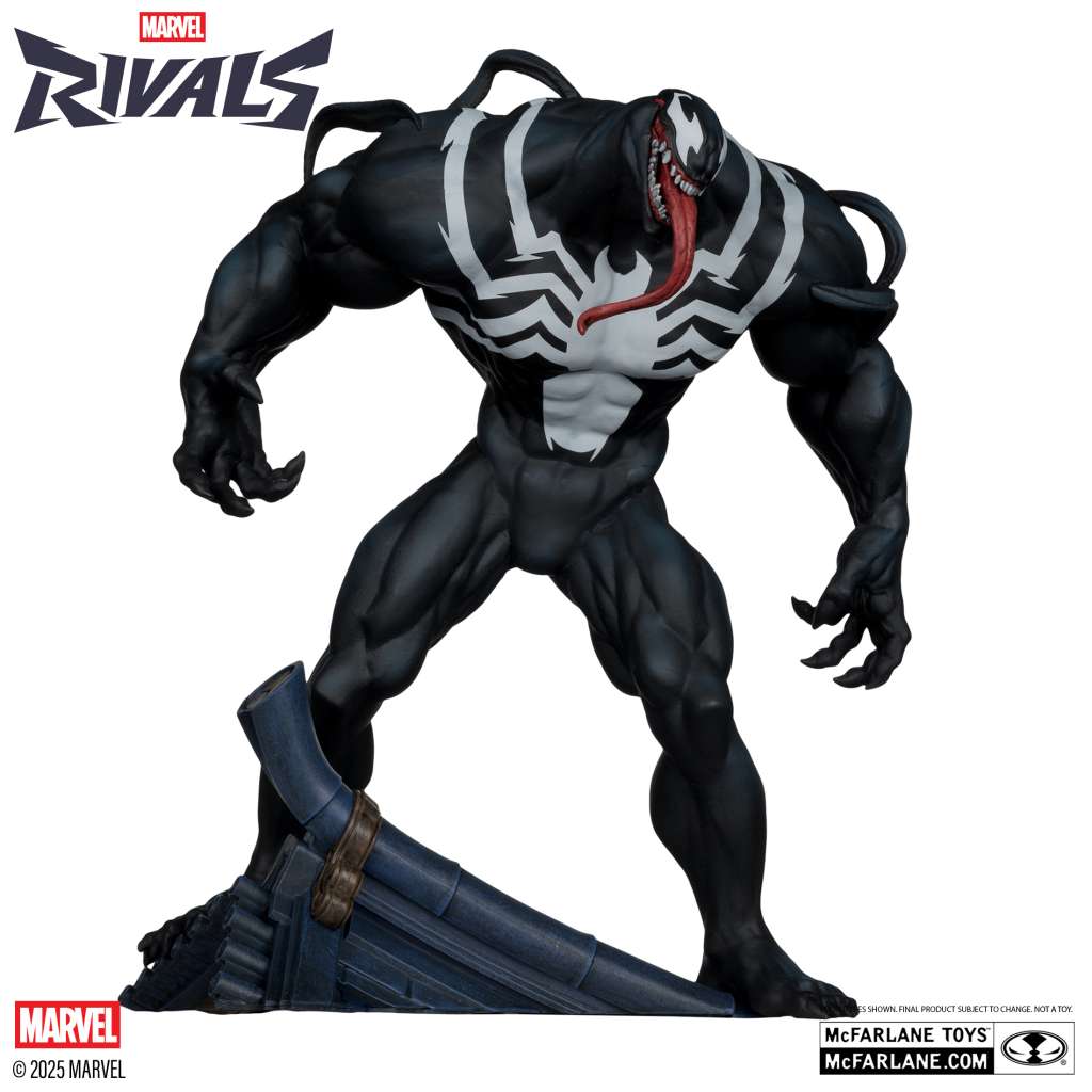 Marvel Rivaler Kollektion 1:6 W1 Venom mcfarlane toys 2025