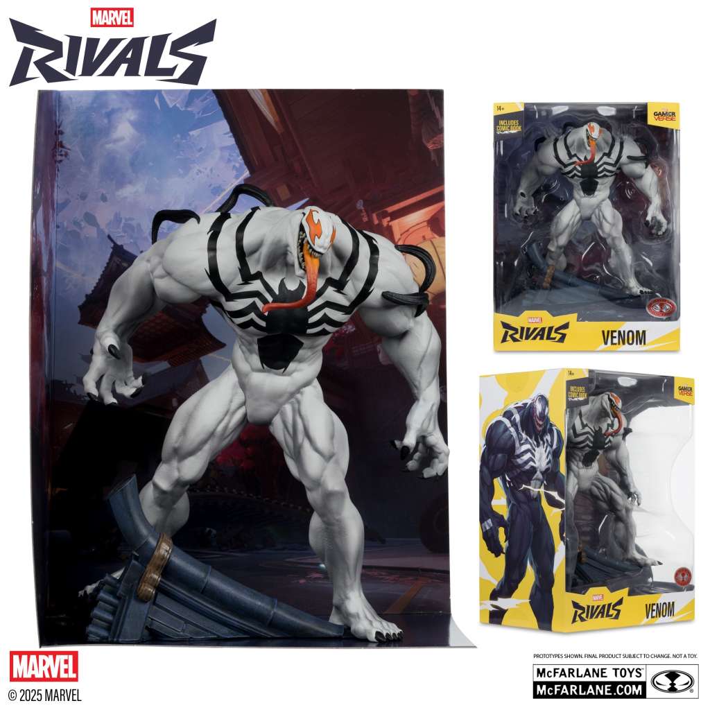 Marvel Rivaler Samling 1:6 W1 Anti-Venom mcfarlane toys 2025