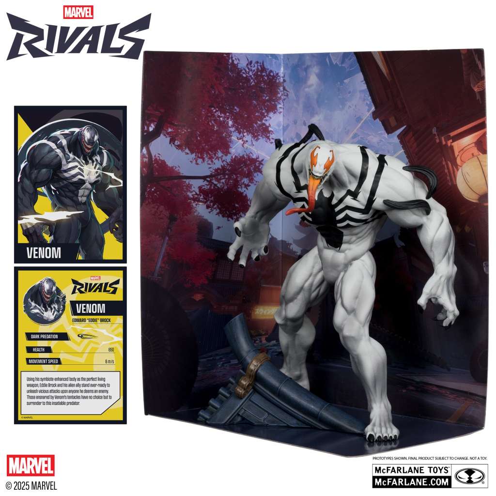 Marvel Rivaler Samling 1:6 W1 Anti-Venom mcfarlane toys 2025