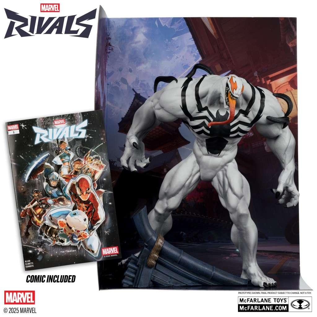 Marvel Rivaler Samling 1:6 W1 Anti-Venom - Robotto