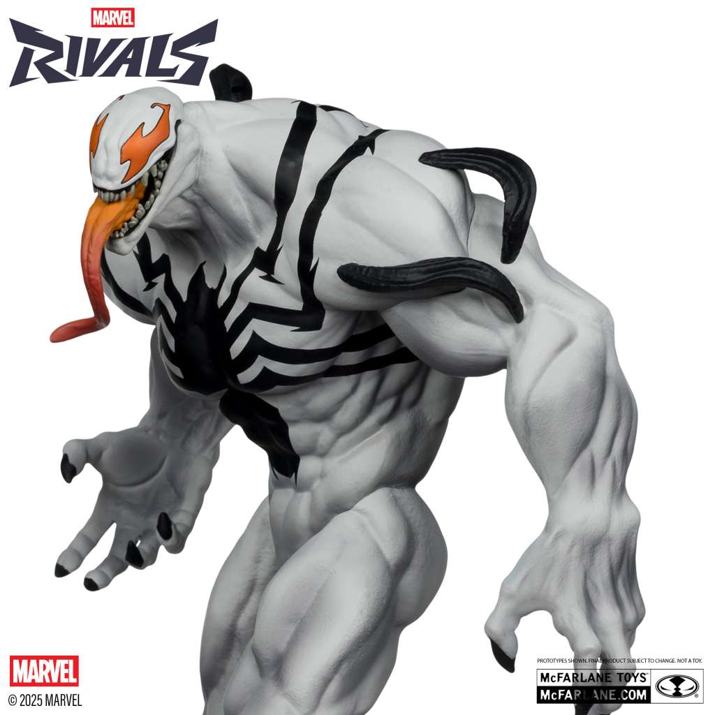 Marvel Rivaler Samling 1:6 W1 Anti-Venom mcfarlane toys 2025