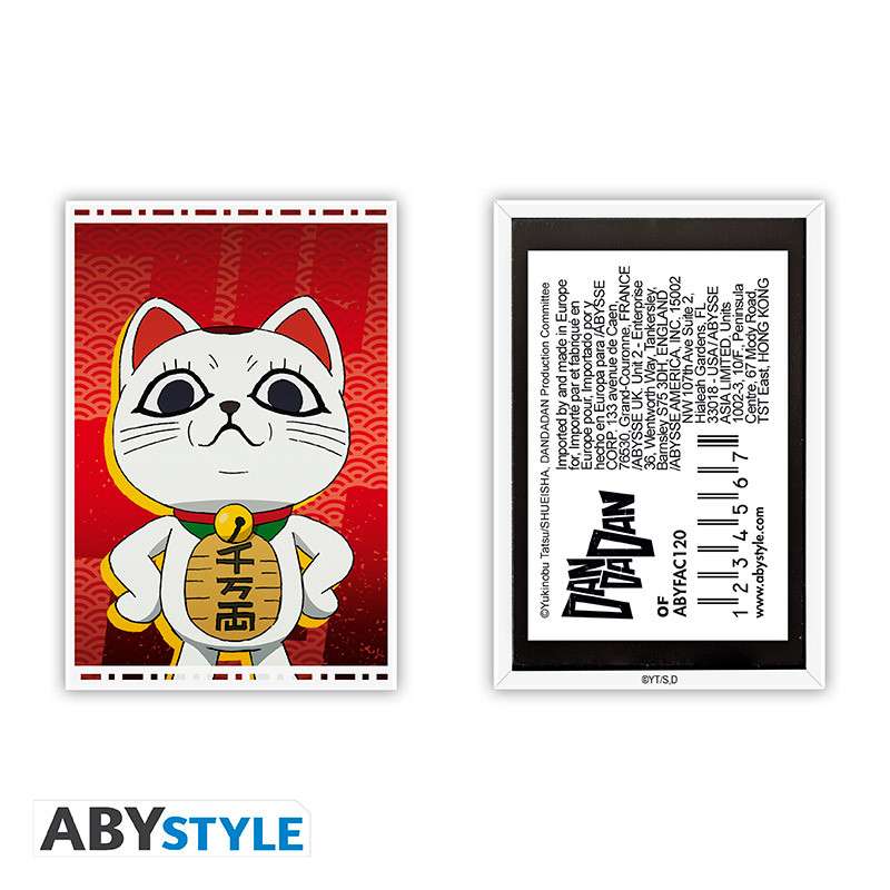 Dan da dan turbo mormor standard magnet abystyle studio