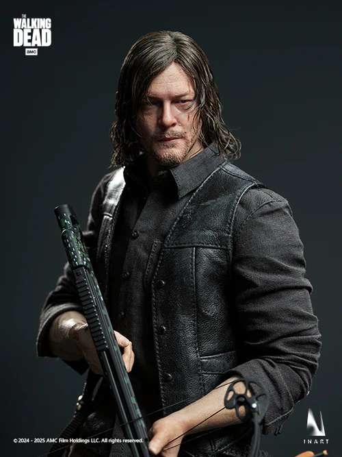 The Walking Dead säsong 8 Daryl Dixon 1/6 samlarfigur inart