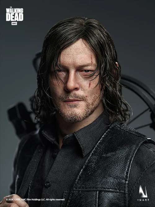 The Walking Dead säsong 8 Daryl Dixon 1/6 samlarfigur inart