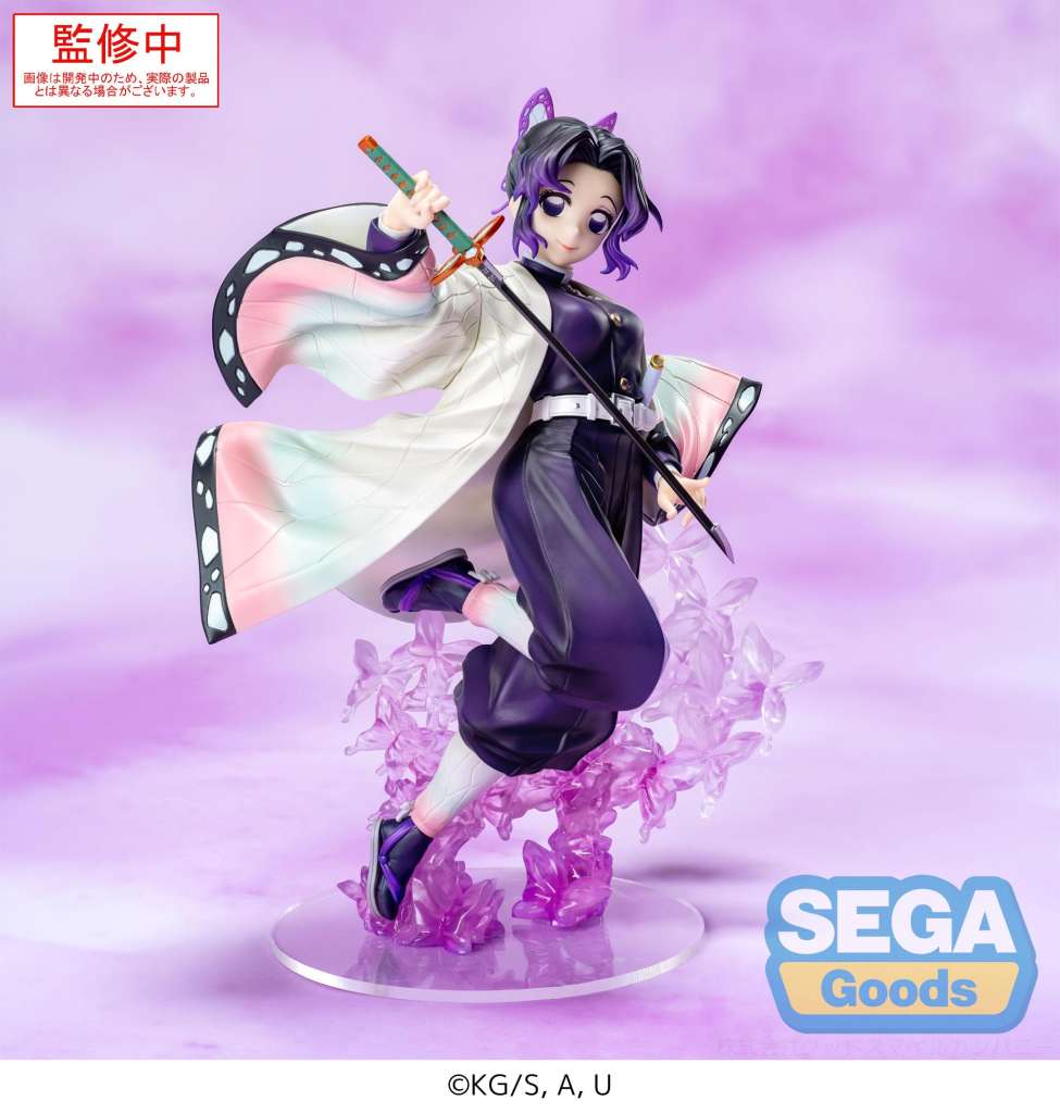Demon Slayer Shinobu Kocho Luminasta Figurer Återutgåva sega