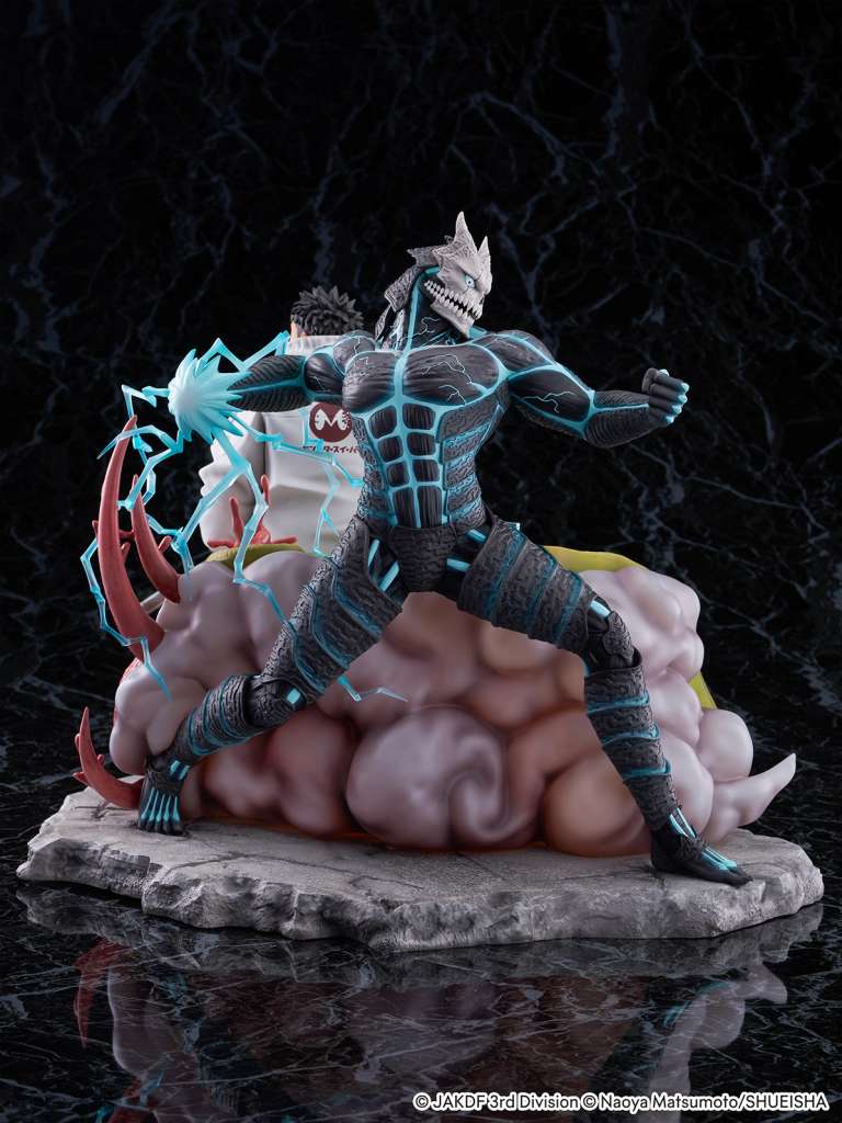 Kaiju nr. 8 och Kafka Hibino 1/7 Figur cyberz