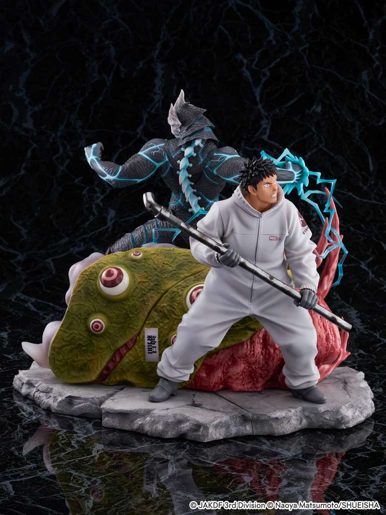 Kaiju nr. 8 och Kafka Hibino 1/7 Figur cyberz