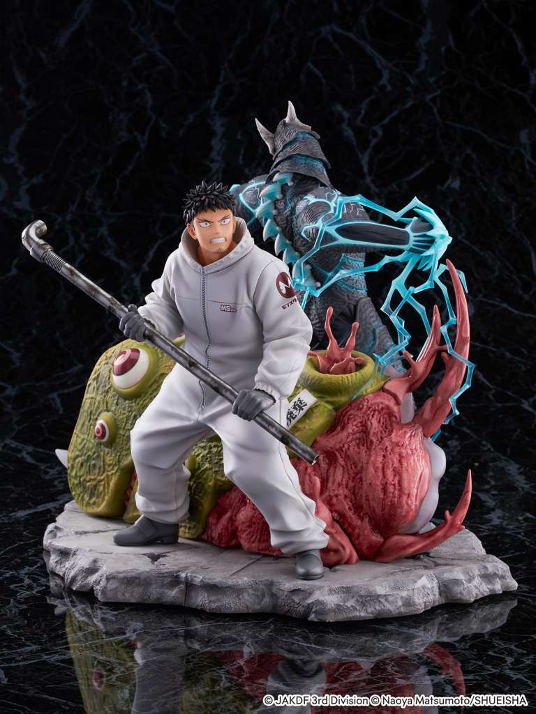 Kaiju nr. 8 och Kafka Hibino 1/7 Figur cyberz
