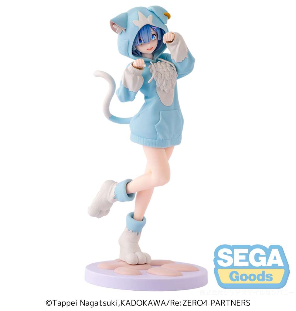 Rezero rem mofumofu pack xstellr figur sega
