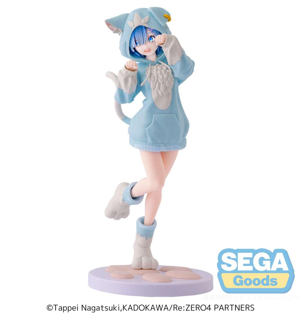 Rezero rem mofumofu pack xstellr figur sega