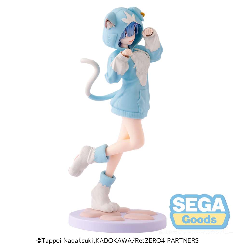 Rezero rem mofumofu pack xstellr figur sega