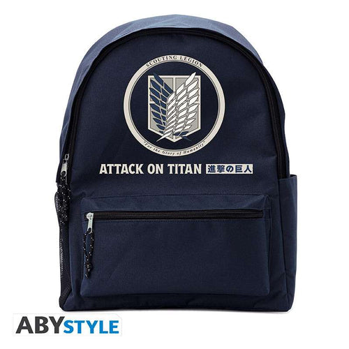 Attack on Titan Scouting Legion Ryggsäck abystyle studio