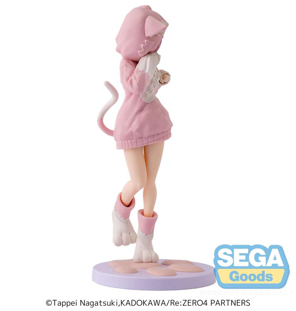 Rezero ram mofumofu pack xstellar figur sega