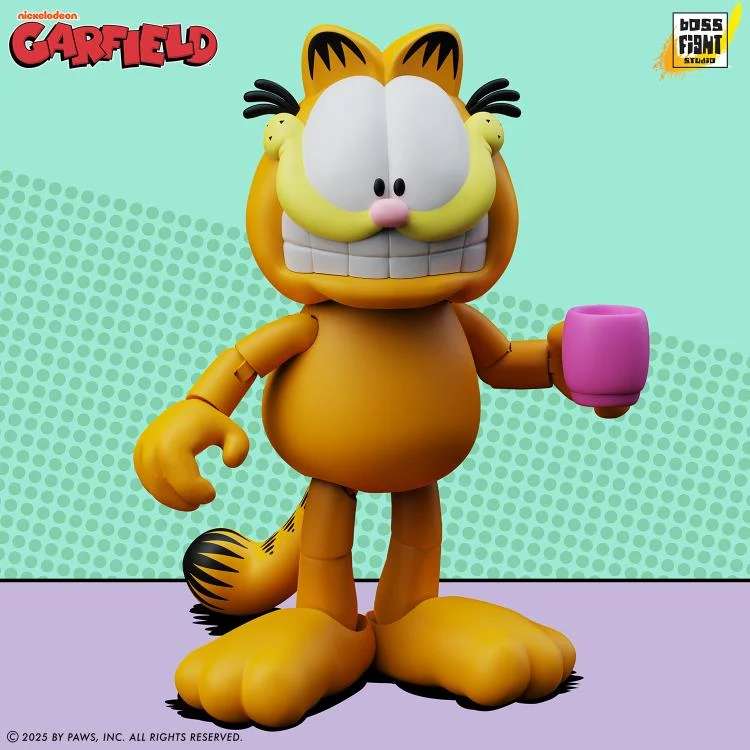 Garfield Version 2 Actionfigur boss fight studio