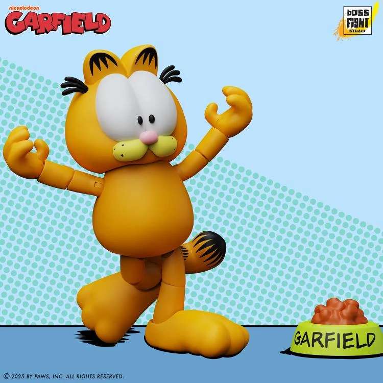 Garfield Version 2 Actionfigur boss fight studio
