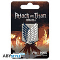 Attack on Titan scoutmärke s3 knapp abystyle studio