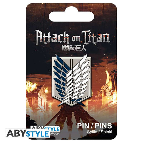 Attack on Titan scoutmärke s3 knapp abystyle studio