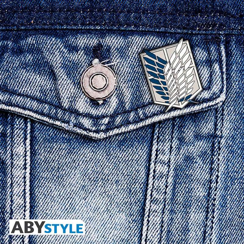 Attack on Titan scoutmärke s3 knapp abystyle studio