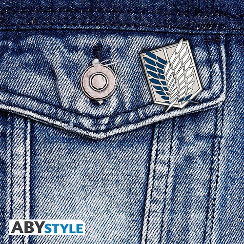 Attack on Titan scoutmärke s3 knapp abystyle studio