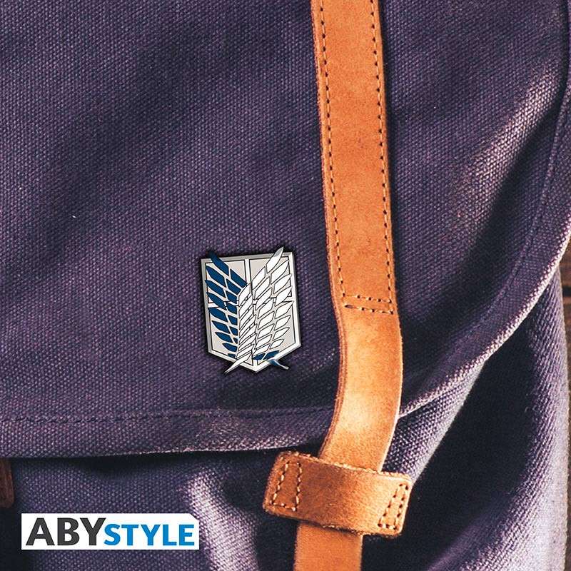 Attack on Titan scoutmärke s3 knapp abystyle studio