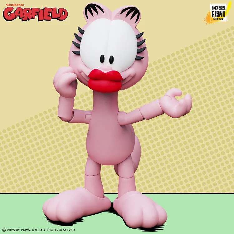 Garfield Arlene Actionfigur boss fight studio