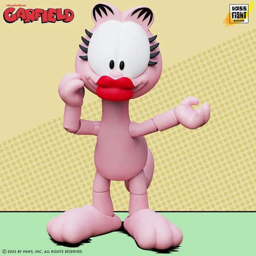 Garfield Arlene Actionfigur boss fight studio