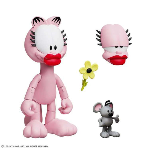 Garfield Arlene Actionfigur boss fight studio