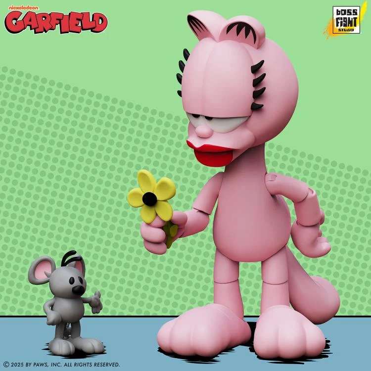 Garfield Arlene Actionfigur boss fight studio