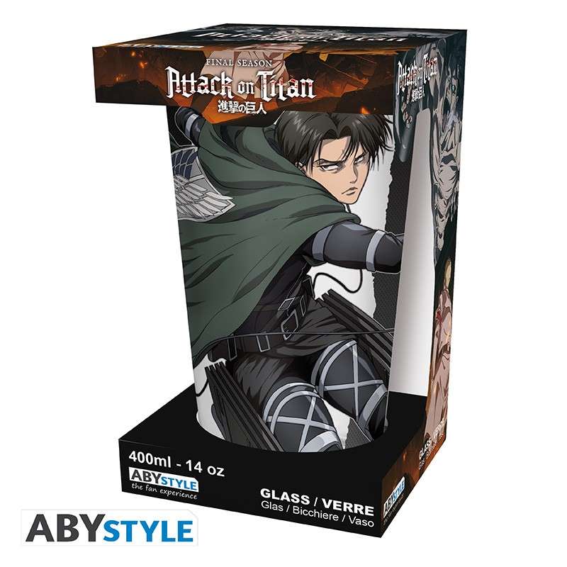 Attack on Titan Levi S4 Glas L abystyle studio
