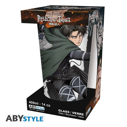 Attack on Titan Levi S4 Glas L abystyle studio