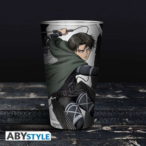 Attack on Titan Levi S4 Glas L abystyle studio