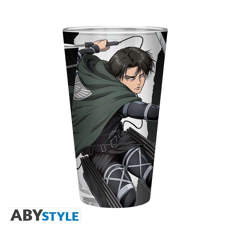 Attack on Titan Levi S4 Glas L abystyle studio