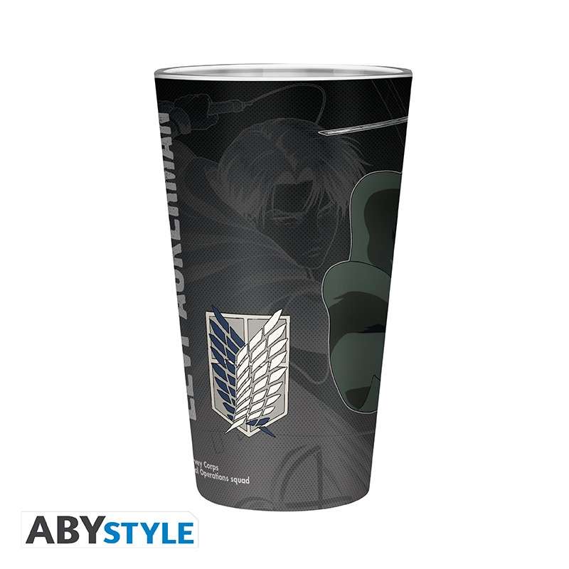 Attack on Titan Levi S4 Glas L abystyle studio