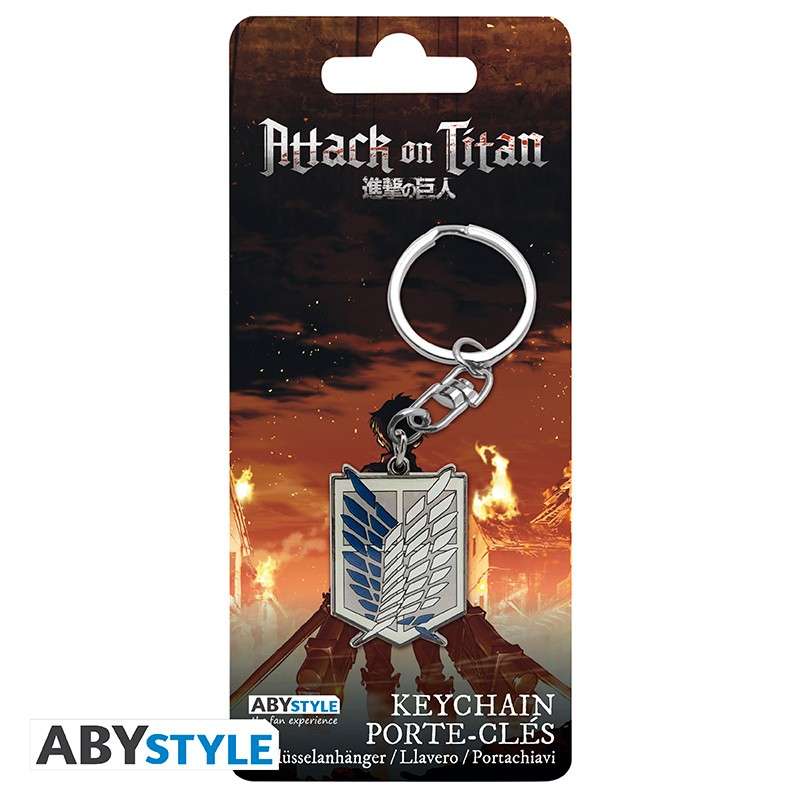Attack on Titan Scout Nyckelring abystyle studio