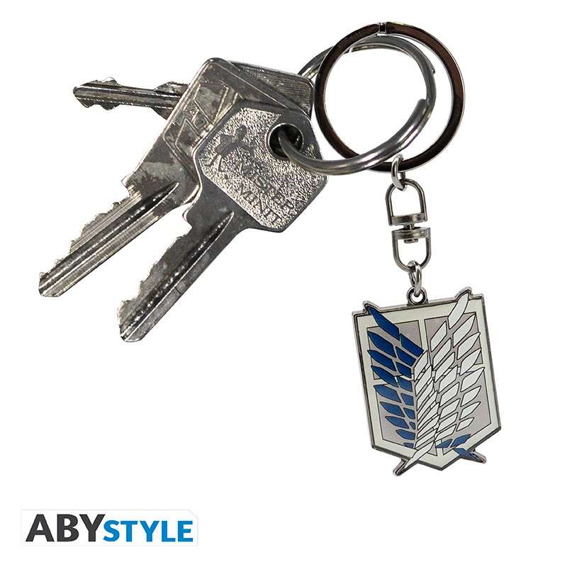 Attack on Titan Scout Nyckelring abystyle studio