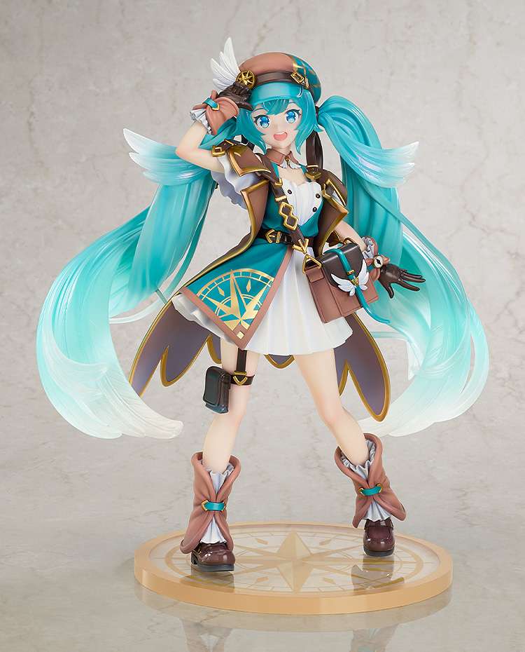 Hatsune Miku 100:e äventyr 1/7 Figur goodsmile fr