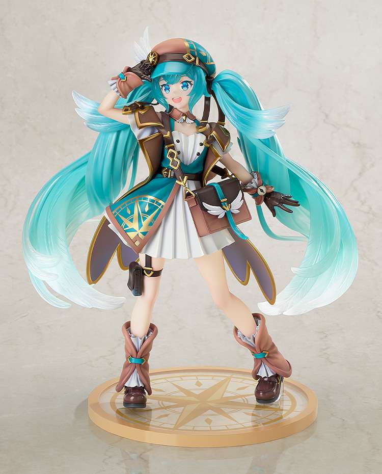 Hatsune Miku 100:e äventyr 1/7 Figur goodsmile fr