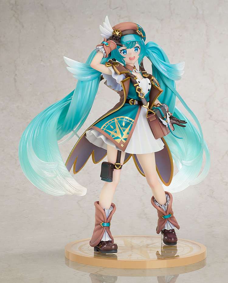 Hatsune Miku 100:e äventyr 1/7 Figur goodsmile fr