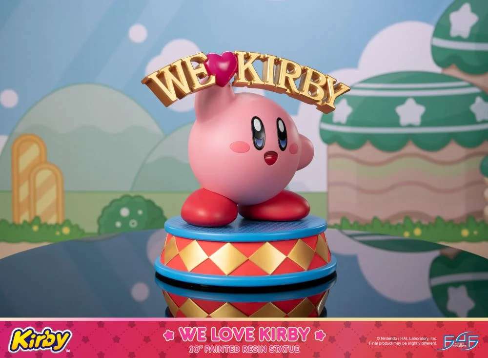Vi älskar Kirby resin Figur first4figures