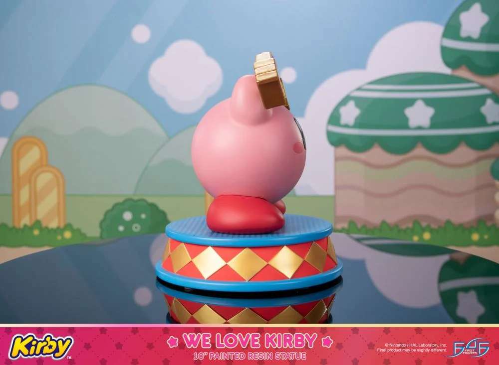 Vi älskar Kirby resin Figur first4figures