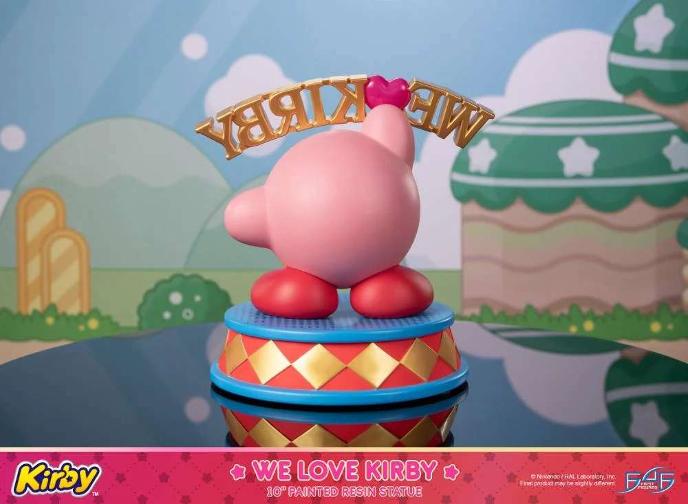 Vi älskar Kirby resin Figur first4figures
