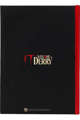 IT Välkommen till Derry Vad Är Du Ljus Anteckningsblock