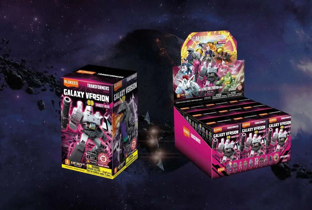 TRANSFORMERS DARKEST HOUR GALAXY VERSION 09 BLIND BOX SET (9) - bild 1