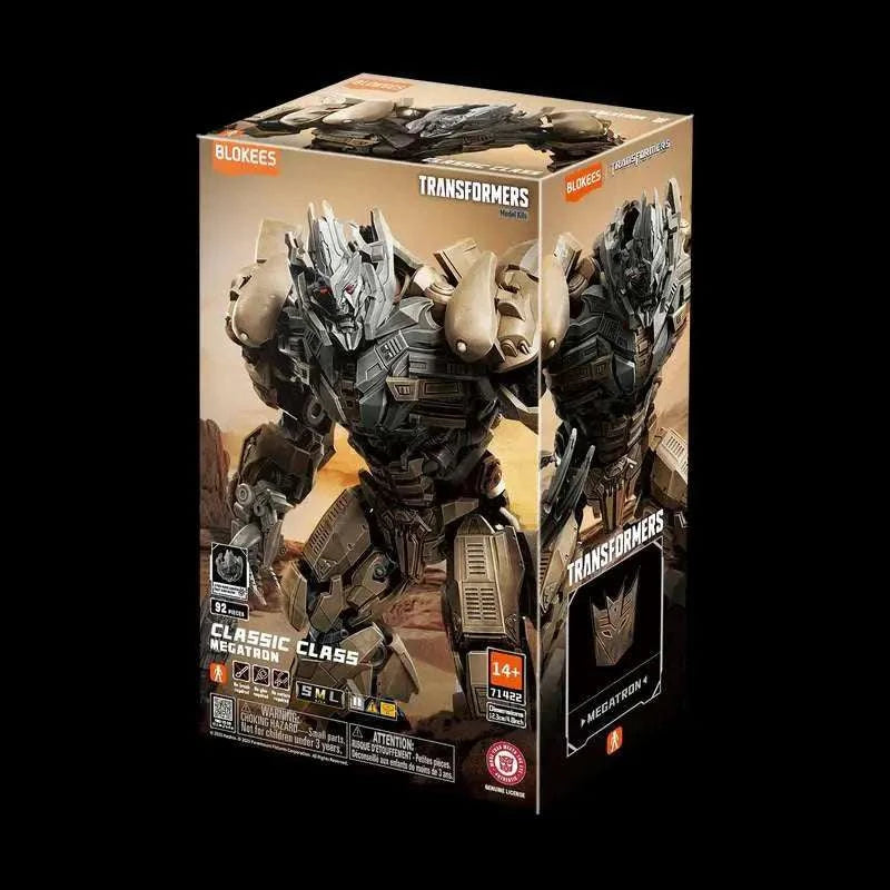 TRANSFORMERS MEGATRON MOVIE DARK OF THE MOON CLASSIC CLASS 22 MODEL KIT - bild 7