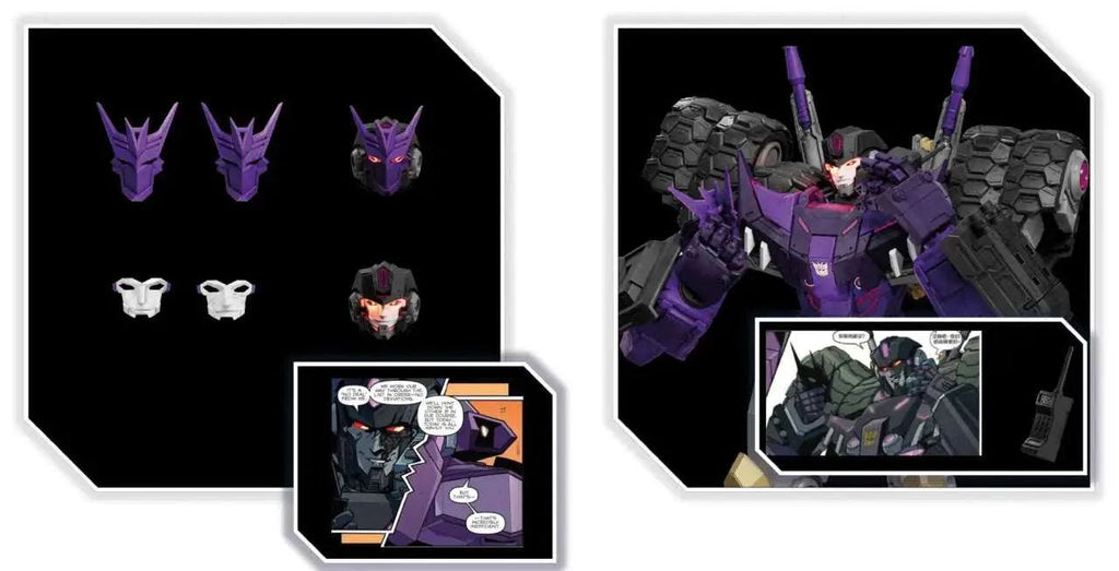 TRANSFORMERS TARN IDW ACTION EDITION 05 COMIC VERSION MODEL KIT - bild 6
