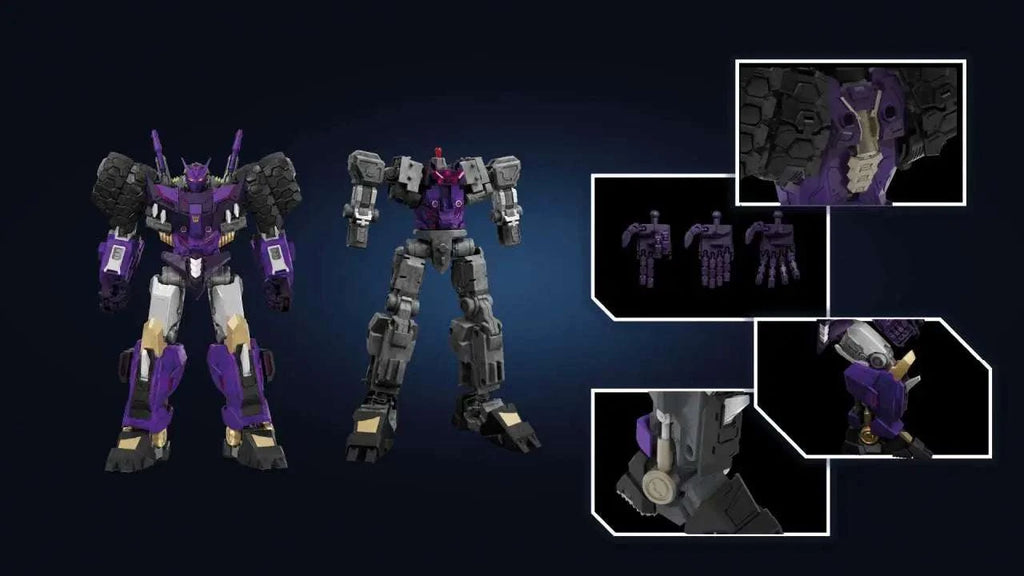 TRANSFORMERS TARN IDW ACTION EDITION 05 COMIC VERSION MODEL KIT - bild 2