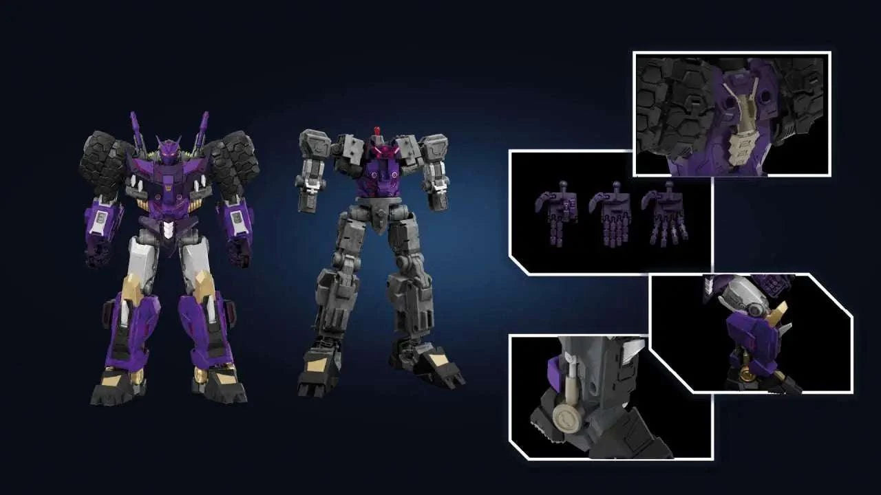 TRANSFORMERS TARN IDW ACTION EDITION 05 COMIC VERSION MODEL KIT - bild 2