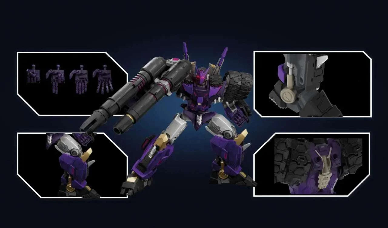 TRANSFORMERS TARN IDW ACTION EDITION 05 COMIC VERSION MODEL KIT - bild 3
