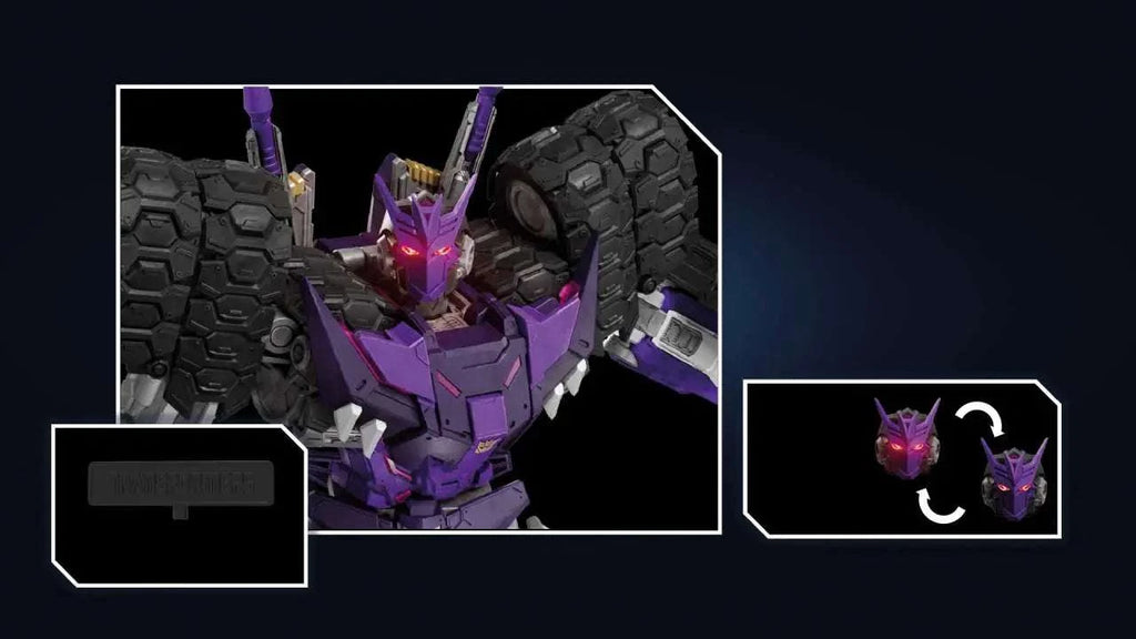 TRANSFORMERS TARN IDW ACTION EDITION 05 COMIC VERSION MODEL KIT - bild 4