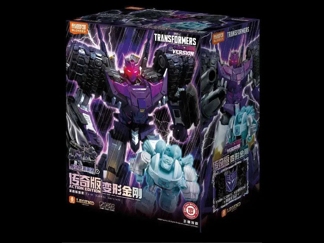 TRANSFORMERS TARN IDW ACTION EDITION 05 COMIC VERSION MODEL KIT - bild 1